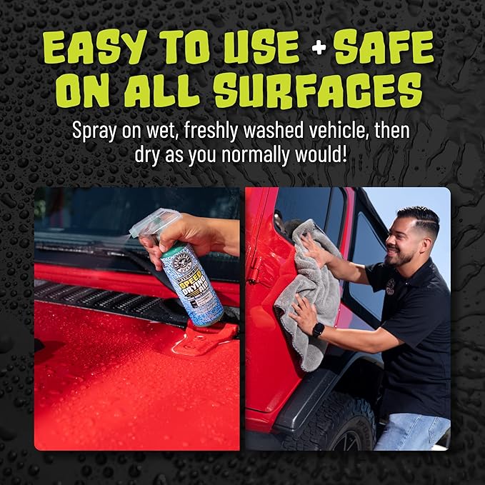 Chemical Guys After Wash Sprayable Gloss Boosting Car Wash Drying Aid - 16 oz - Image 6