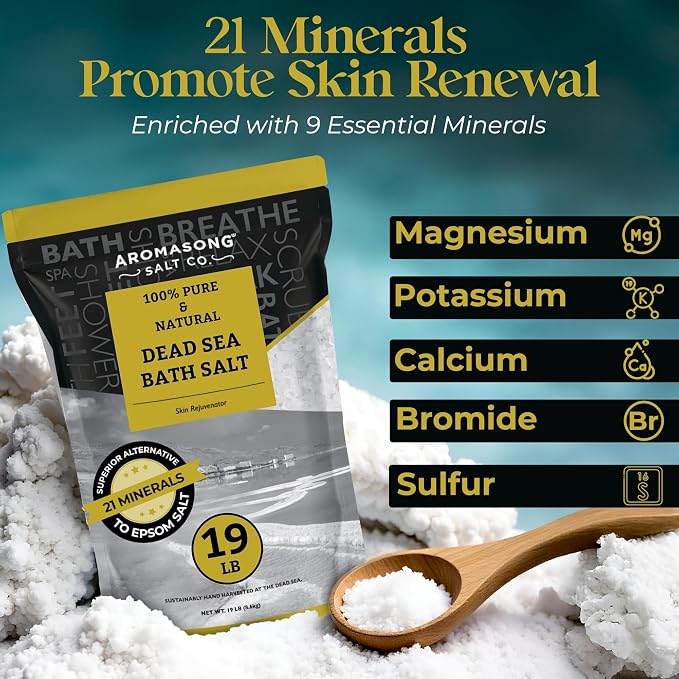 Aromasong Dead Sea Salt - Image 5