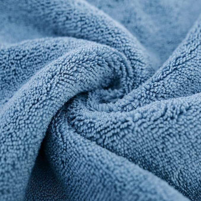 POLYTE Quick Dry Lint Free Microfiber Bath Sheet, 35 x 70 in - Image 4