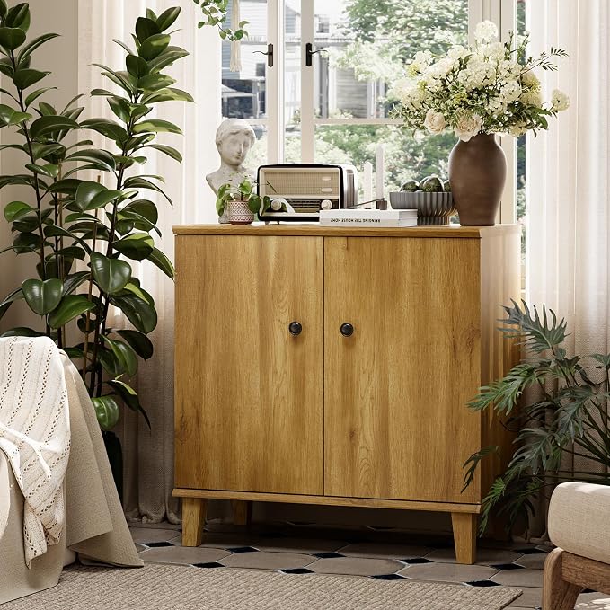Modern Storage Cabinet 3 in 1 Buffet Storage - Image 4
