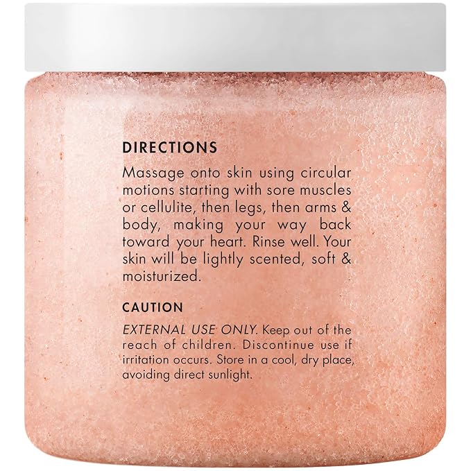 Majestic Pure Himalayan Salt Body Scrub - Image 3