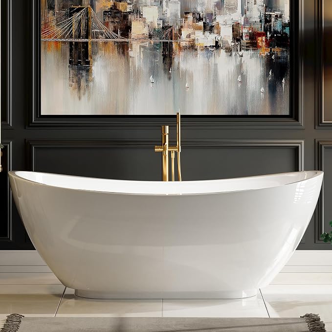 Empava 69 Inch Freestanding Bathtub by Empava