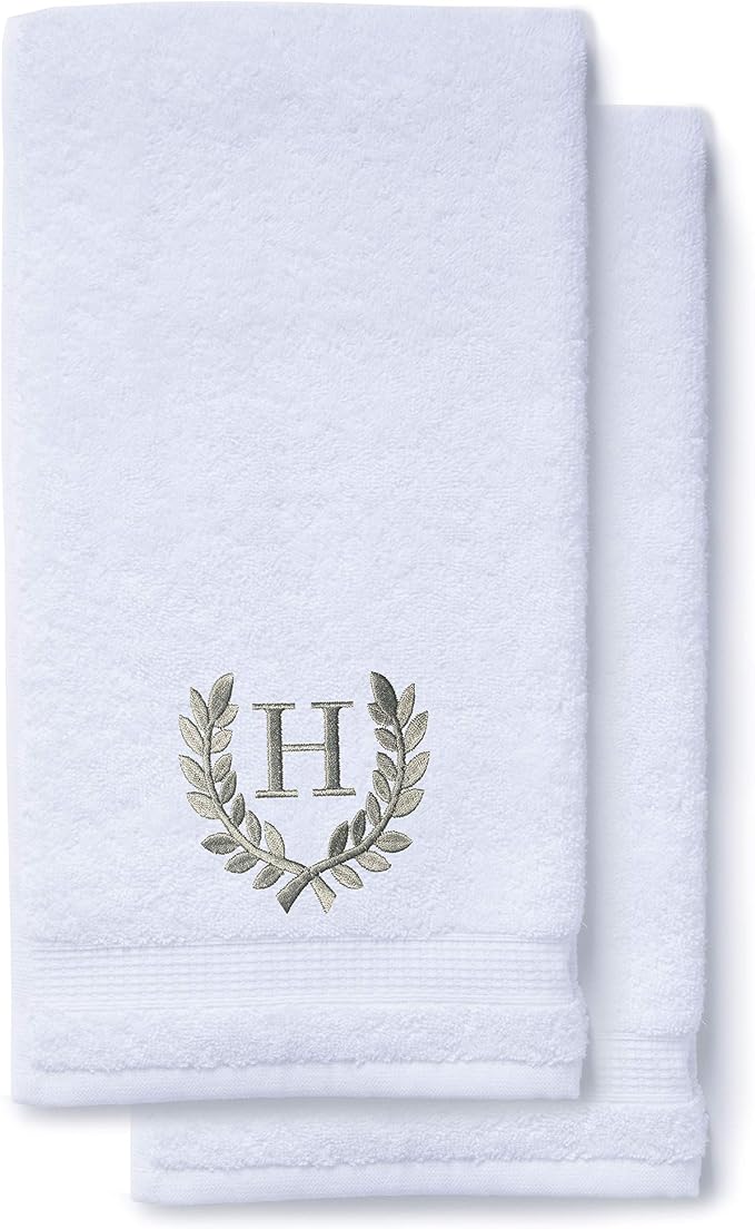 Decorative and Monogrammed Hand Towels by Turquaz