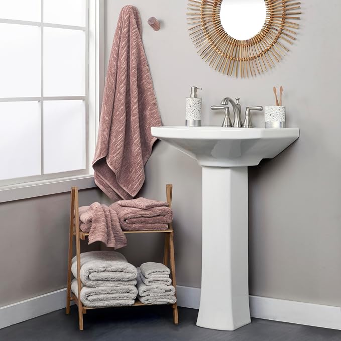 SKL Home CloudSoft Cotton Luxury 6-Piece Towel Set - Image 6