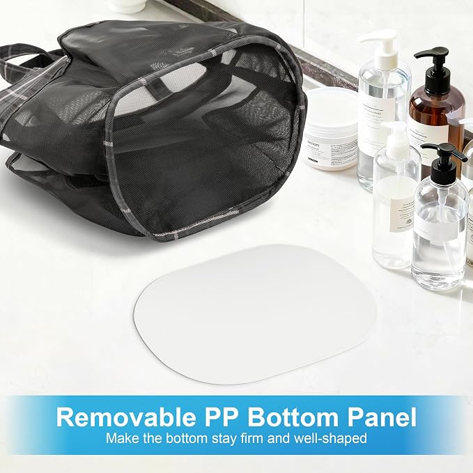 Mesh Shower Caddy Portable, Bathroom Caddy Organizer - Image 7