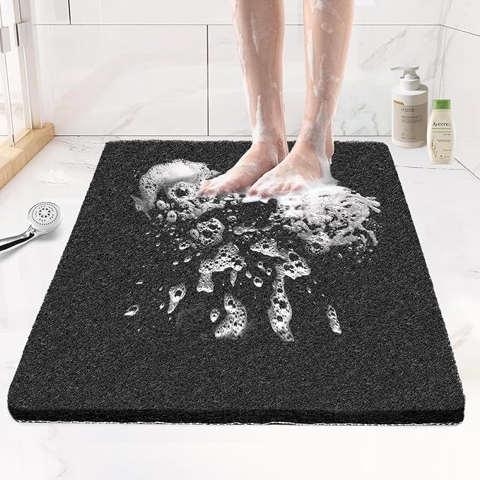 Joyhalo Shower Mats for Showers Anti Slip for Elderly, Bath Tub Mats for by Joyhalo