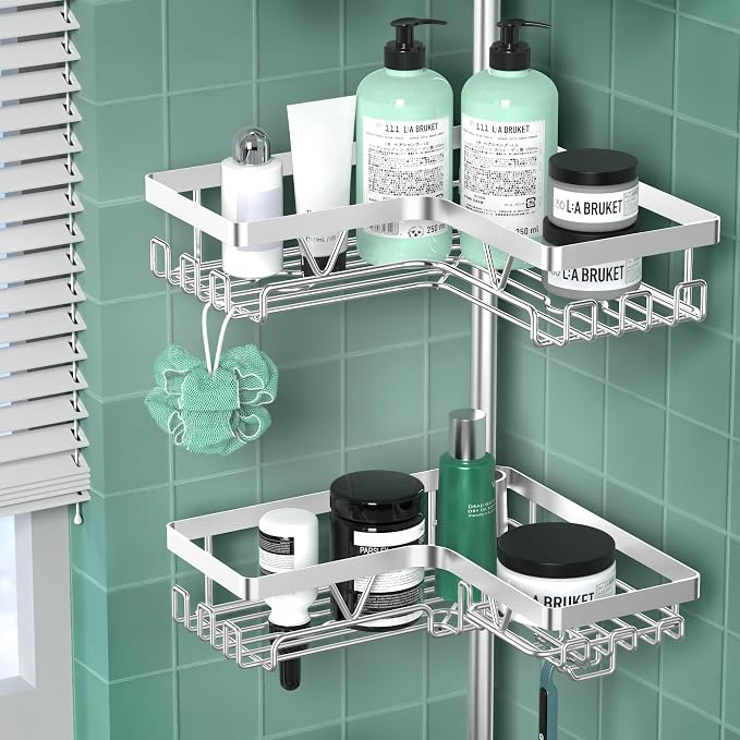 Shower Caddy Tension Pole - Image 4