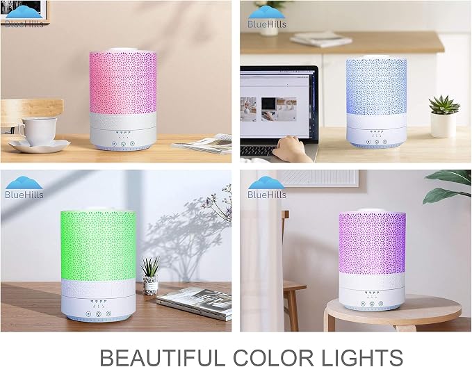 BlueHills 2500 ML XL Essential Oil Diffuser Aroma Humidifier - Image 8