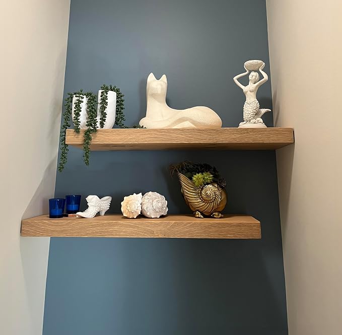 joelsantiques 30 Inch Wide Floating Shelves - Image 5