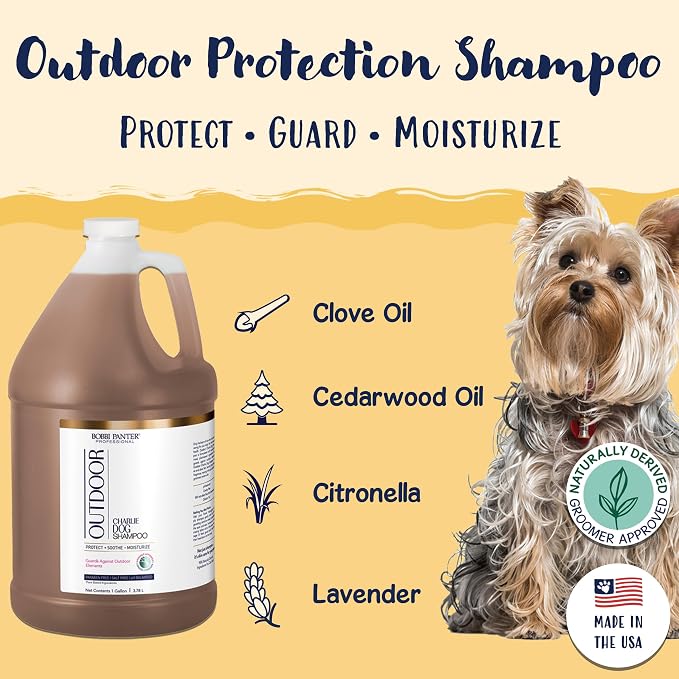 Bobbi Panter Outdoor Dog Shampoo - Image 2