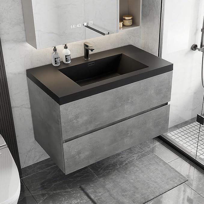36 Inch Floating Bathroom Vanity - Image 5