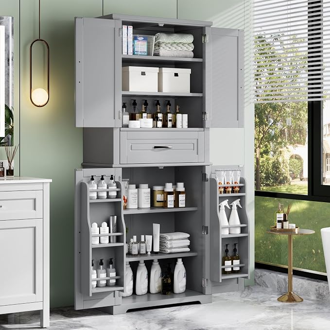 Polibi Bathroom Storage Cabinet - Image 8