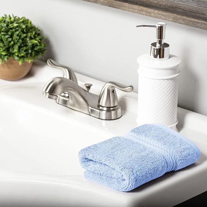 BLUENILEMILLS Premium Towel Collection, Egyptian Cotton Towels - Image 3