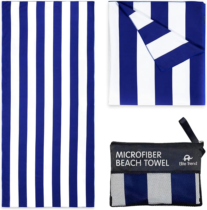 Elite Trend Microfiber Beach Towel by EliteTrend%C2%AE