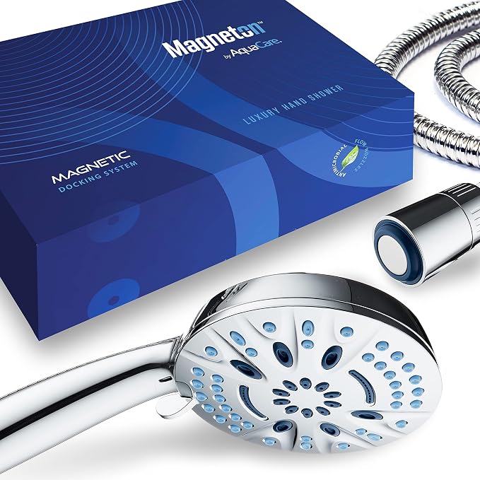 Magneton High-Pressure 8-mode Handheld Shower Head - Image 9