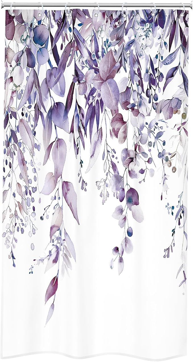 Riyidecor Small Stall Rv Narrow Single Shower Curtain - Image 7