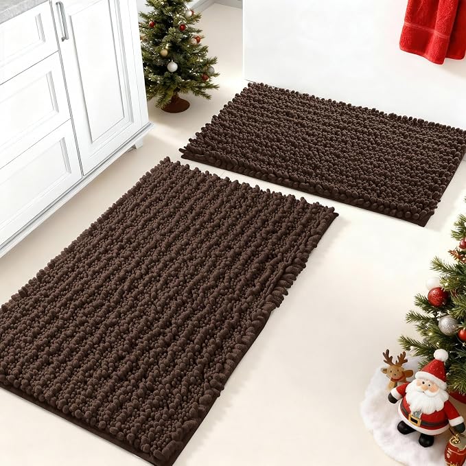 Yimobra Bathroom Rugs Sets 2 Piece by Yimobra