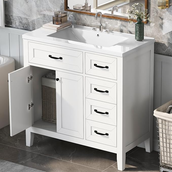 Favfurish 36" Bathroom Vanity by Favfurish