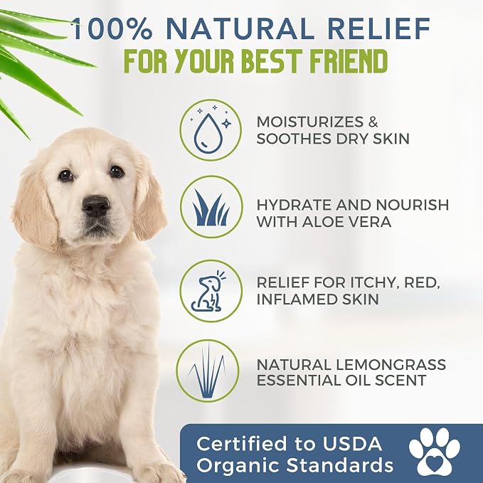 4-Legger Certified Organic Dog Shampoo - Image 3