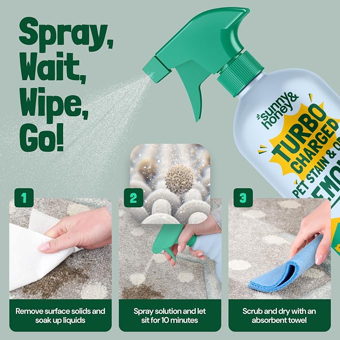 Sunny & Honey Carpet Cleaner Spray - Image 9