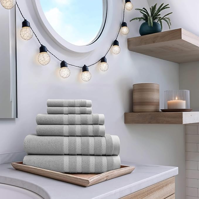 Hearth & Harbor Bath Towels for Bathroom - Image 5