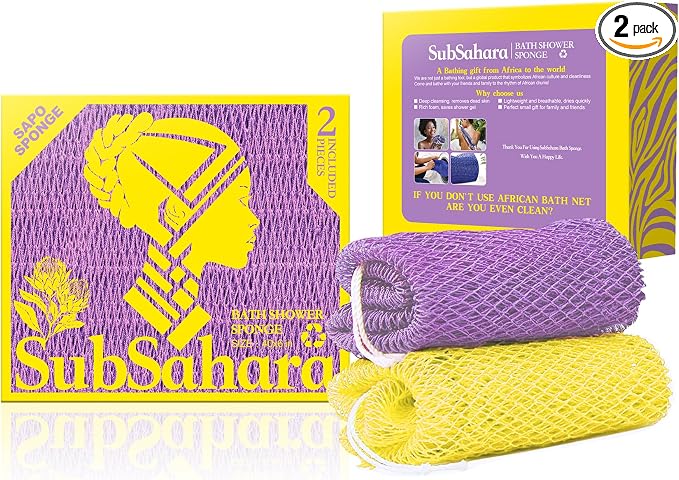 SubSahara Authentic African Net Sponge by Unknown