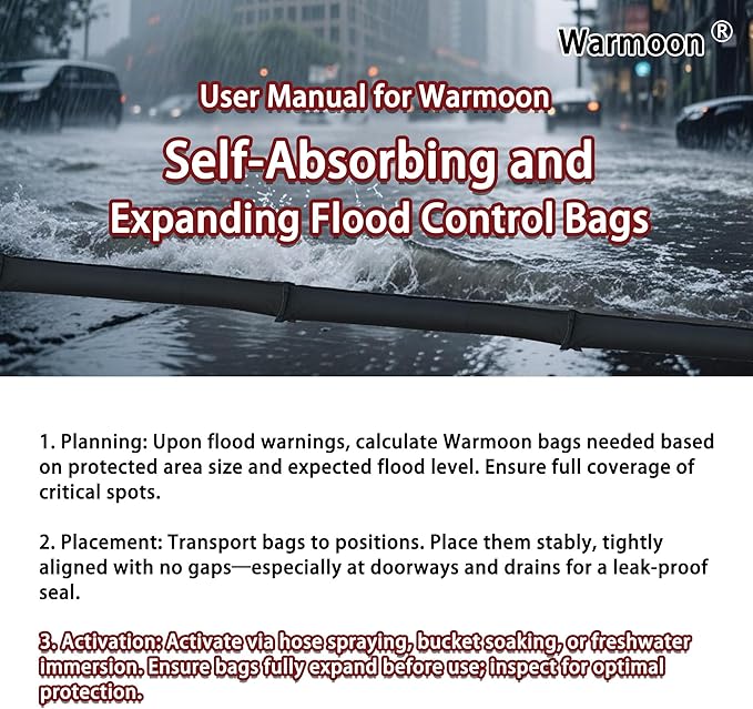Self-Absorbing Reusable Flood Bags - Image 5