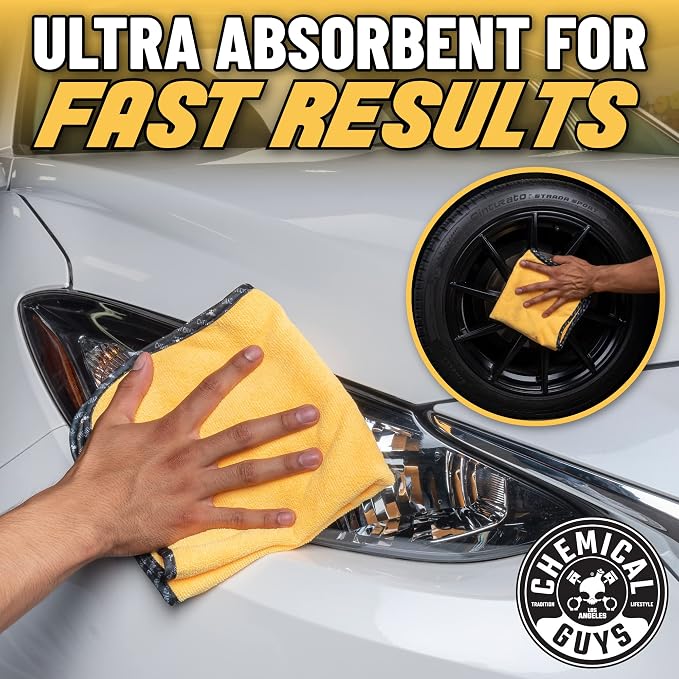 Chemical Guys Professional Grade Premium Microfiber Towels - Image 7