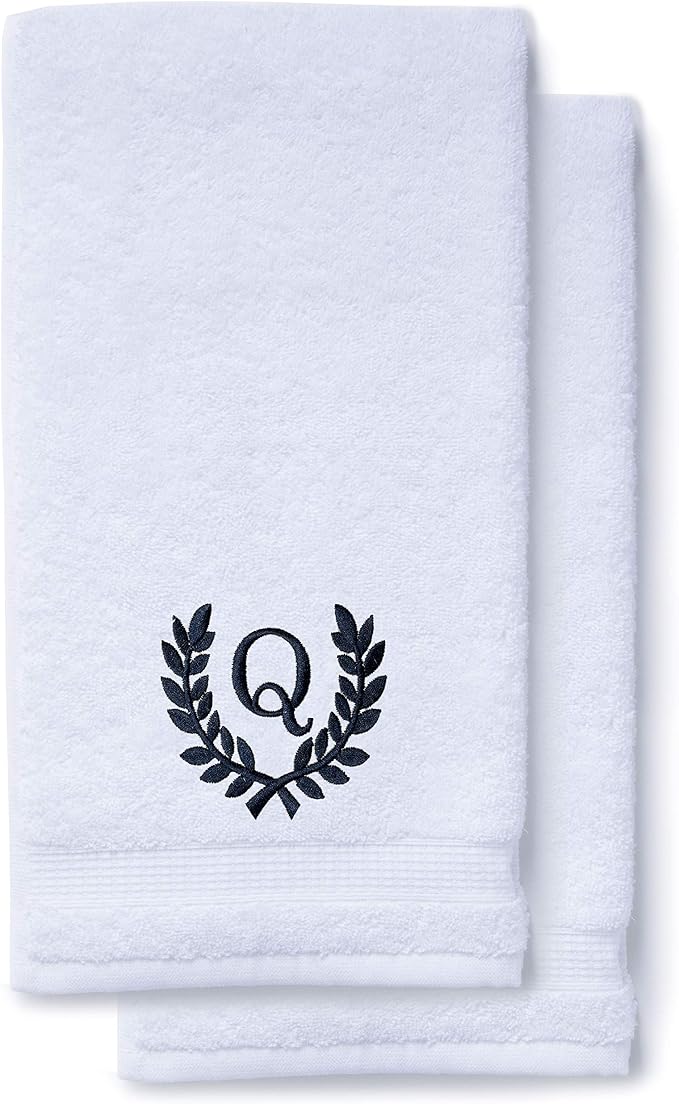 Decorative and Monogrammed Hand Towels by Turquaz