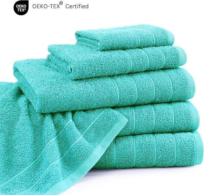 Casa Platino 100% Cotton Towels - Image 3