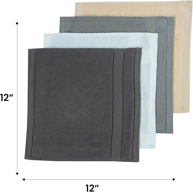Casa Lino Face Towels & Body Wash Cloths - Image 3