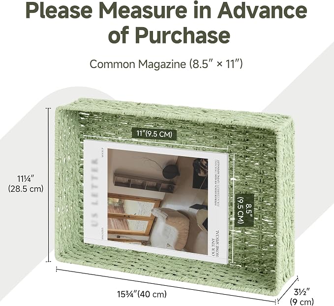 StorageWorks Bathroom Vanity Tray - Image 2