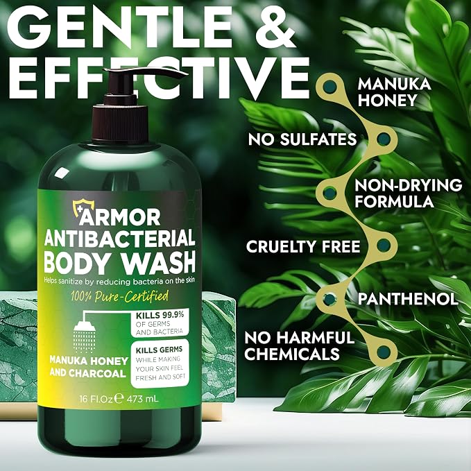 Antibacterial Body Wash | Antifungal Soap - Image 3