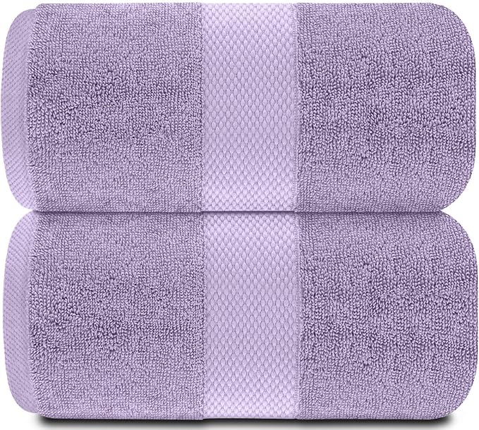 White Classic Luxury Soft Bath Sheet Towels - Image 2