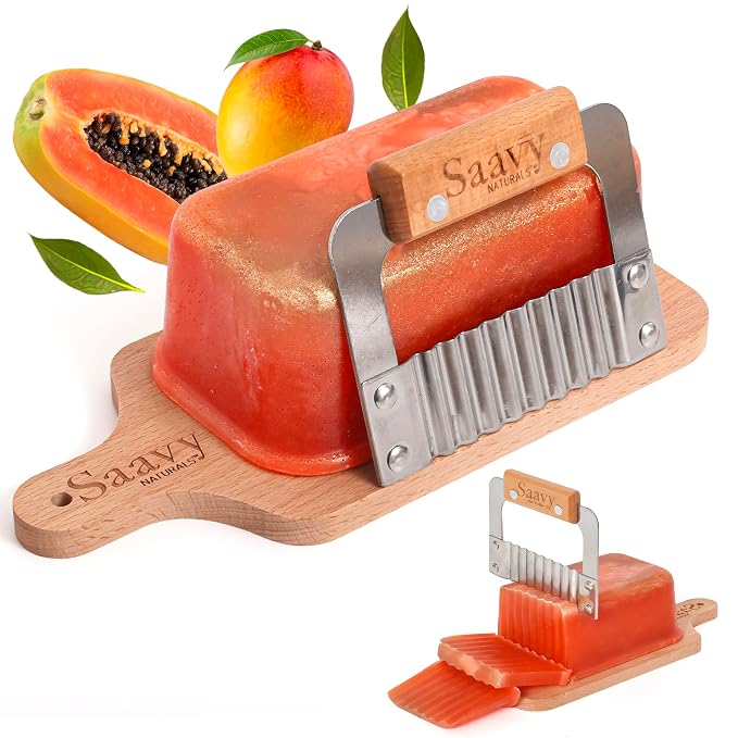 Saavy Naturals Soap Bar Mango Papaya by SaavyNaturals