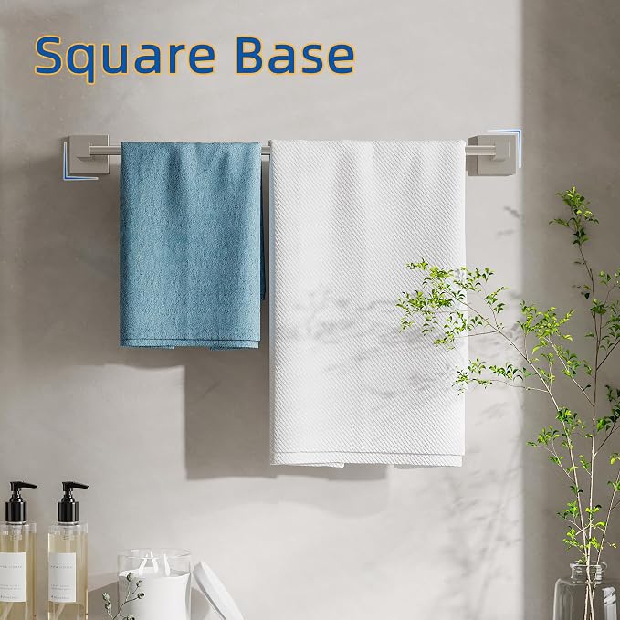 RUACQ Towel Bar 24inch, Towel Racks - Image 3