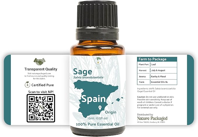 Sage Essential Oil - Image 5