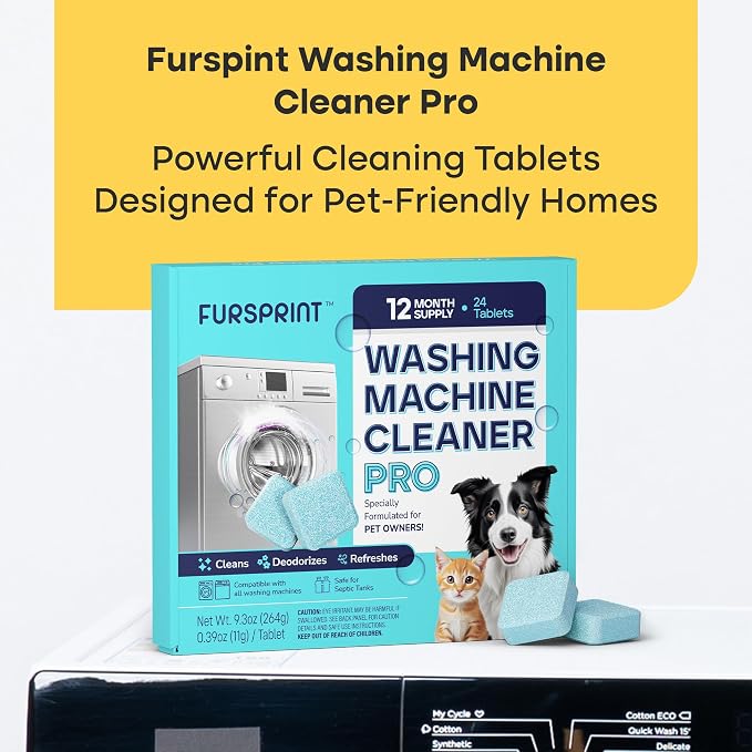 Washing Machine Cleaner Tablets - Image 2