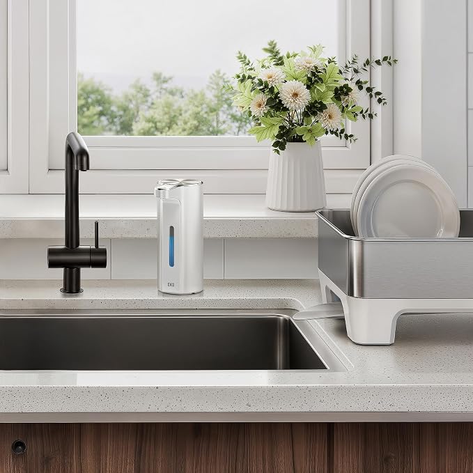 EKO Aroma Pro 13.5 fl oz Touchless Automatic Liquid Soap Dispenser, - Image 3
