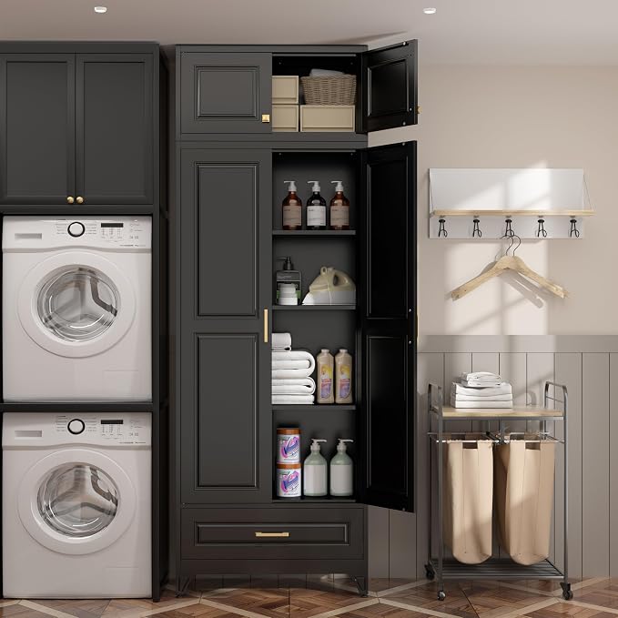 90" Kitchen Pantry Cabinet - Image 4