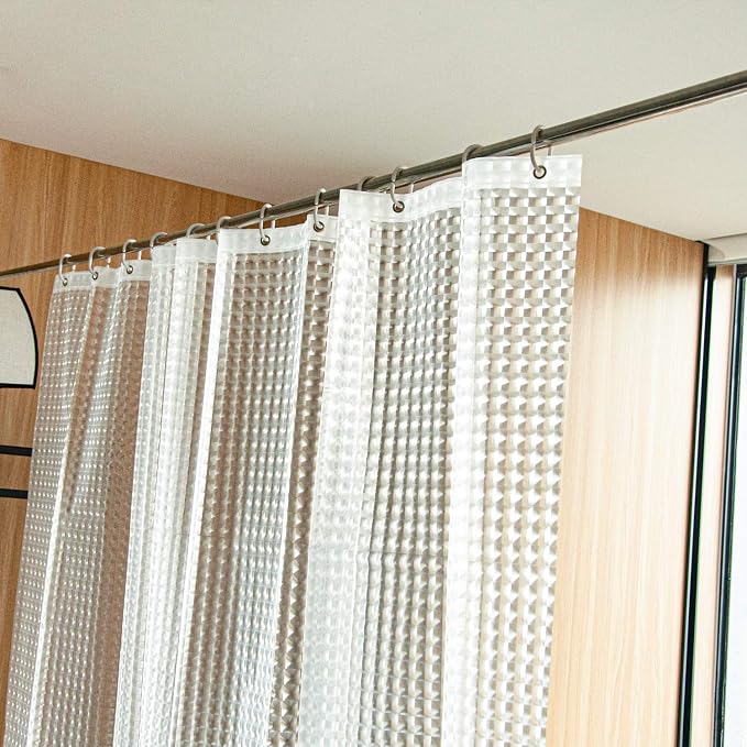 NTBAY EVA Clear Shower Curtain - Image 7