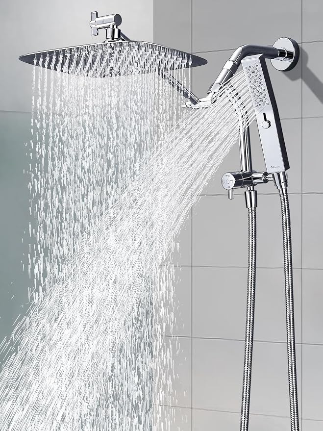 G-Promise All Metal 12 Inch Shower Head - Image 7