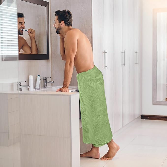 Utopia Towels Extra Large Bath Sheets 2 Pack, 35 by 70 Inches, 100% Cotton - Image 3