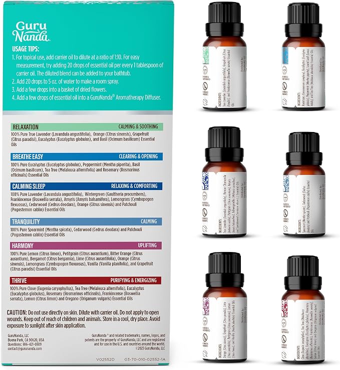 GuruNanda Essential Oil Blends - Image 9