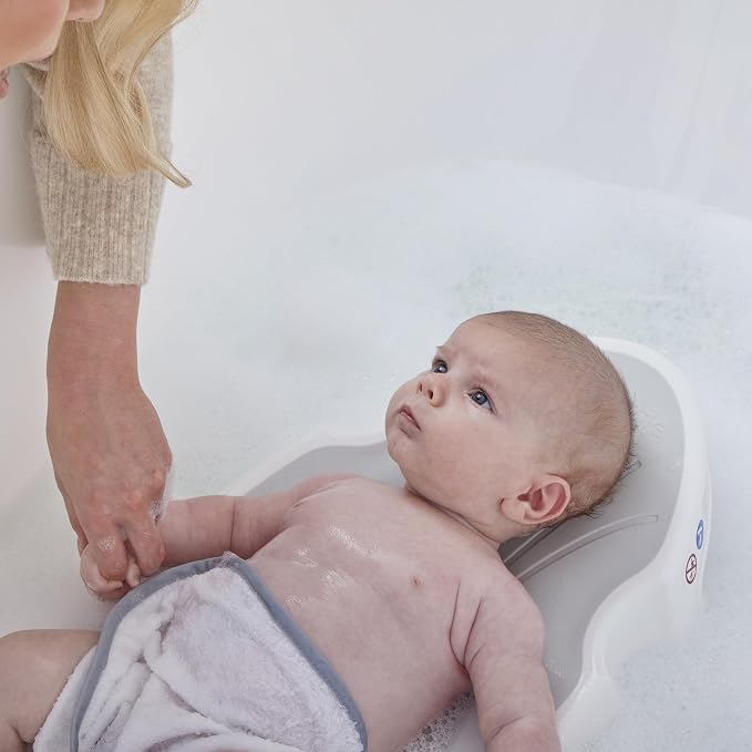 Shnuggle | Newborn Baby Bath Support | Ergonomic Soft-Touch Seat | Lightweight - Image 6
