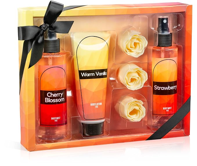 Fine Fragrance Body Mist & Body Splash Gift Set – Luxury Self-Care Combo by FreidaandJoe