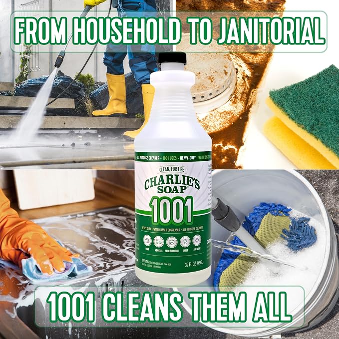 Charlie's Soap 1001 Cleaner - Image 6