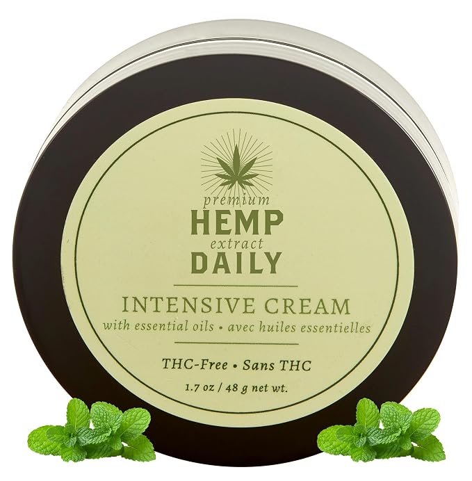 Intensive Cream by PREMIUMHEMPEXTRACTDAILY