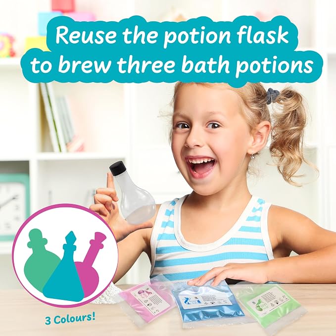Science4you Bath Potions for Kids +6 – Potions Making Kit, Bath Bombs, - Image 5