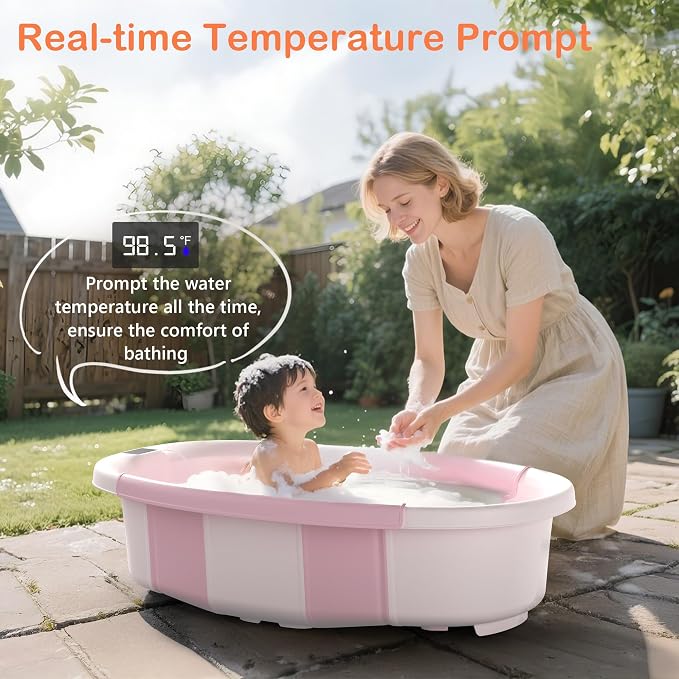 Collapsible Baby Bathtub - Image 4